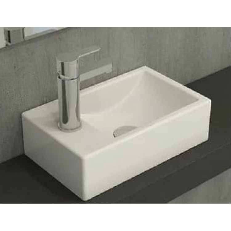 Умывальник подвесной Bocchi Milano 1418-002-0326 Умывальник подвесной Bocchi Milano 1418-002-0326